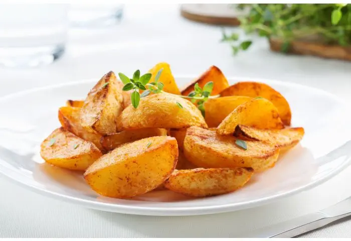 Ziemniaki pieczone, 5 porcji, 1,25 kg