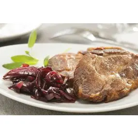 Karczek pieczony z konfiturą z cebuli, 5 porcji (850 g)