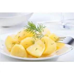 Ziemniaki gotowane, 5 porcji, 1,25 kg